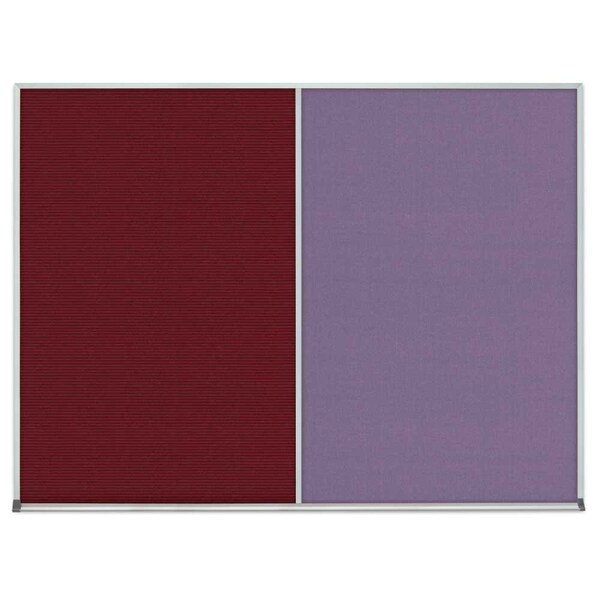 Single Door Radius Corkboard, 18"x24", Bla, UV7000RC-BLACK-COBACC